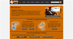 Desktop Screenshot of bookingbuilder.com